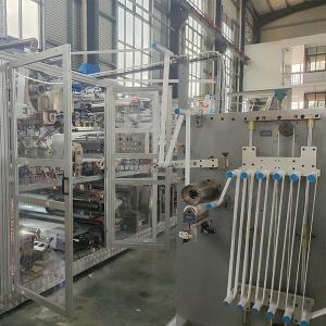 High Standard Full Servo Adult Diaper Making Machinery with PLC Control System