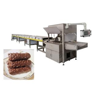 Copeland Cooling Chocolate Coating Machine With Three Temperature Zones
