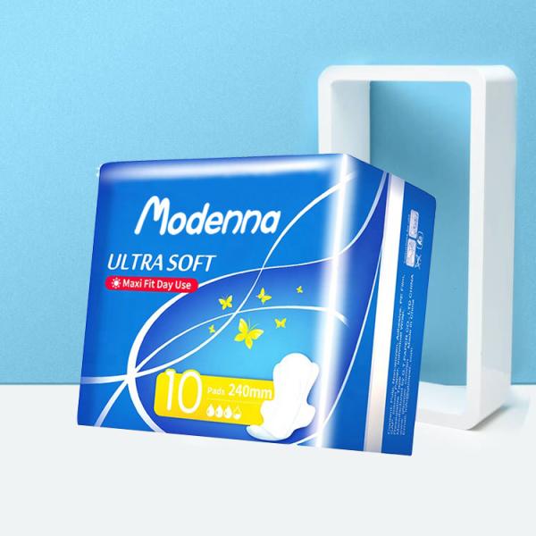 Plus Size Overnight Absorbency Quick Dry Surface Feminine Periods Women sanitary napkin pads