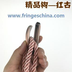 High quality classical customized metal curtain hooks for home decorations