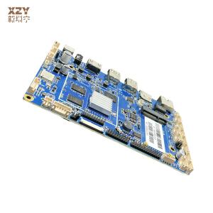 Cheap Adjustable Backlight RK3368 Development Board 1.5GHz With Built-In EMMC 8G for sale