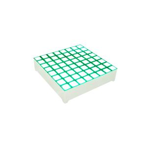 Cheap Pure Green 8x8 Square Dot Matrix LED Display Row Anode For Elevator Position Indicator for sale
