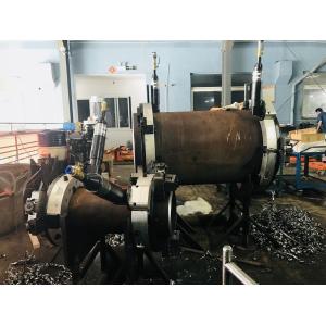 Cold Cut Pneumatic Pipe Cutting Beveling Machine Air Operated Gas Power