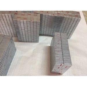 China 12000 Gauss Super Strong Neodymium Magnet Bar Shaped Anti - Corrosion on sale