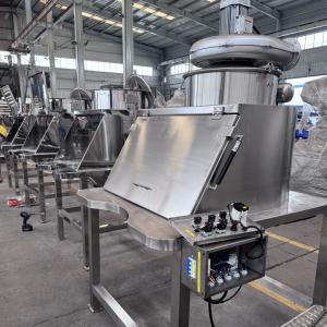 Dust-free Feeding And Dust Extraction Integrated 304 Stainless Steel Particle