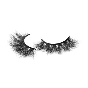 Real Siberian Thick Dramatic Eyelashes , 25mm Fluffy Long Eyelashes