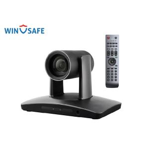 12X Optical Zoom USB Video Conference Camera With Wireless Microphone / IR