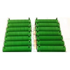 Non-inductive High Power 2000W Corrugated Ceramic Wirewound Braking Resistor