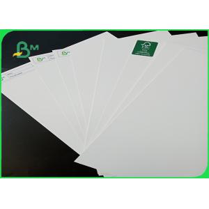 80g - 400g Coated Art Board / Art Card Board Moisture Proof Virgin Pulp For