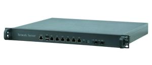 Cheap 6 Intel Giga 1U 6LAN IPC Firewall Hardware Device 8G DDR3 for sale