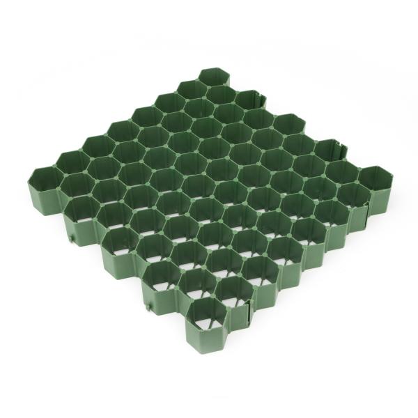 Heavy-Duty HDPE Grass Paver Grid – Permeable Ground Reinforcement & Gravel Stabilizer for Driveways, Parking Lots, and Landscapin