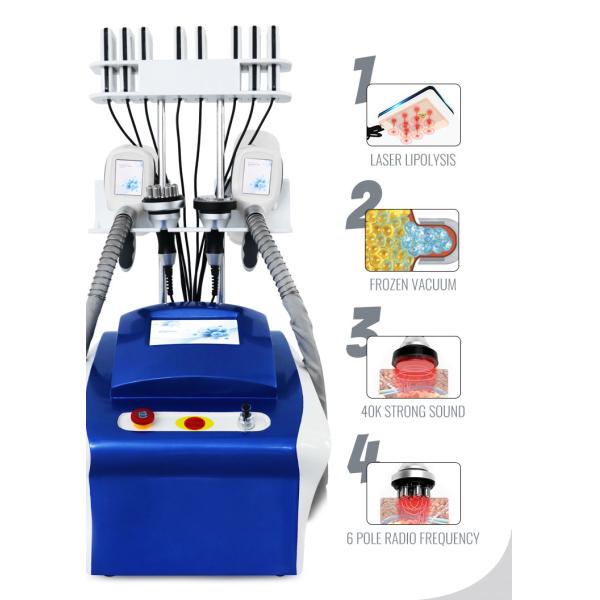 Cryolipolysis Lipo Laser Cool Sculpting Machine 360 Fat Freezing