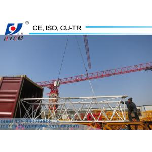 Hot Sale 70m or 74m Jib Length QTP315 Flattop 18ton Topless Tower Crane