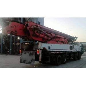56m Used Germany Concrete Pump Putmzeister Engineered for Hydraulic Machining