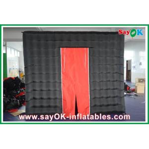 Photo Booth Wedding Props 3 X 3 X 3m Inflatable Photo Booth , Oxford Cloth