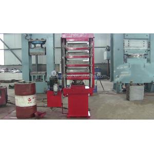 Custom Made Rubber Vulcanizing Press for Rubber Tile and Floor Brick Production