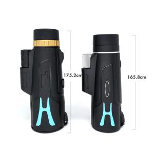 Military 12 X 50 Waterproof High Definition Monocular Telescope High Magnificati