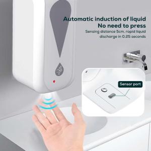 1.2L Touchless Automatic Soap Dispenser IR Sensor Mist Spray Hand Disinfection