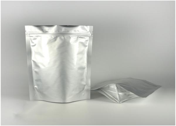 Quality Frozen / Sea Food Aluminium Foil Zip Lock Bag , Temperature Resistance Stand Up Plastic Pouches wholesale