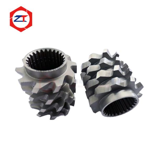 Quality Customized Twin Screw Extruder Screw Elements For Continuous Operation wholesale