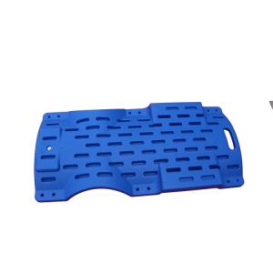 36cm HDPE Plastic Mechanic Car Creeper With 6 Swivel Casters