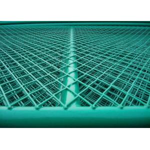 2mm Thickness Expanded Wire Mesh , Highway Fencing Expanding Mesh Sheets