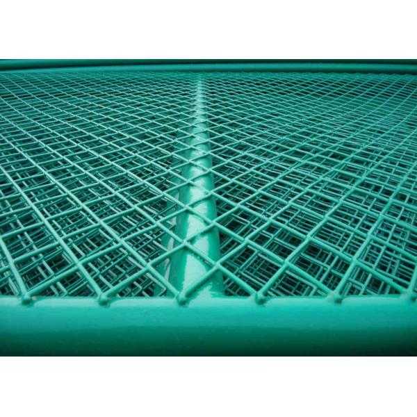 Quality 2mm Thickness Expanded Wire Mesh , Highway Fencing Expanding Mesh Sheets wholesale