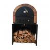 Buy cheap Commercial Kitchen Wood Fired Pizza Oven With Medium Gas Baking Equipment from wholesalers