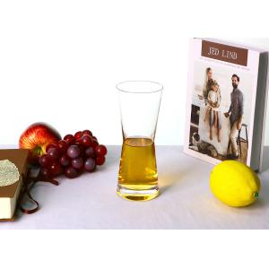 Cheap Crystal Pilsner Hand Blown 11 Oz Beer Glass With Laser Etching for sale