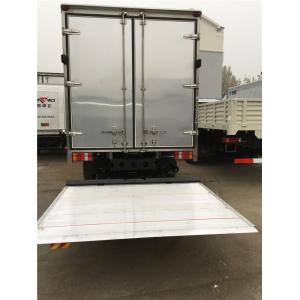SINOTRUK Small Cargo Truck With Tail - Board For Easy Loading 10ton