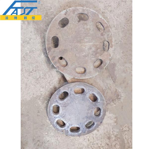 Quality CJ161 CNC Punching Flange Machine With Rotary Die &Can Punch Slot Hole wholesale