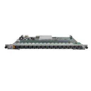 16 Pon GPON OLT Onu Sfp Module Adequado Gpfd Placa De Interface