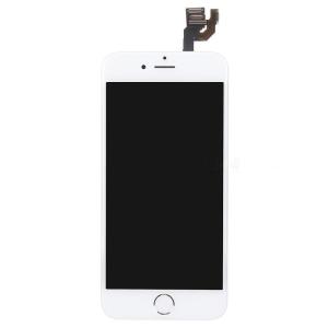China Tianma LCD for iPhone 6 Display Assembly with Frame and Home Button Replacement - Silver - Grade P on sale