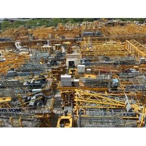 2012 Second Hand High Efficiency Zoomlion Tower Crane 40.5 Meters Elevation