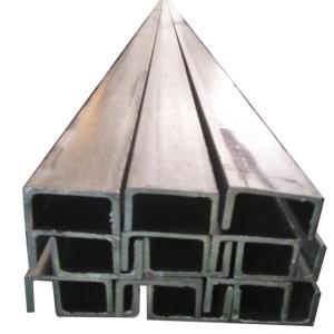 63 X 40 4x2 Galvanized U Channel Steel Q345B Iron C Channel