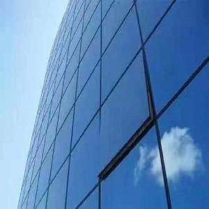 Apartment UPVC Frame Unitized Aluminum Curtain Wall Horizontal Skylight