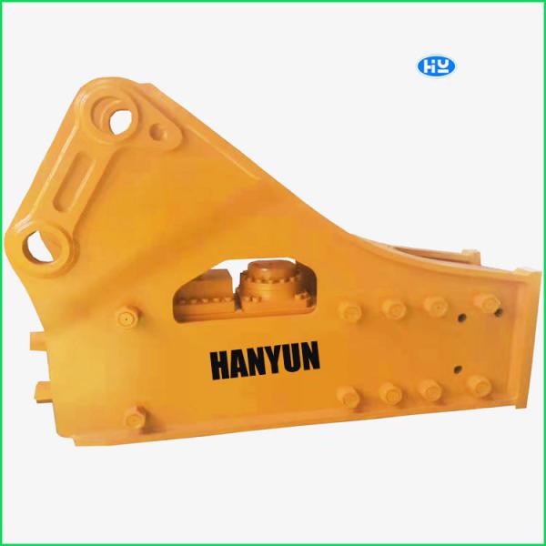 Quality Lower Oil Consumption Excavator Hydraulic Rock Breaker 175mm Chisels Mini Hammer wholesale