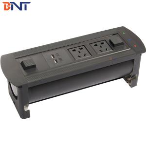 Customized conference usb charger built-in table power socket