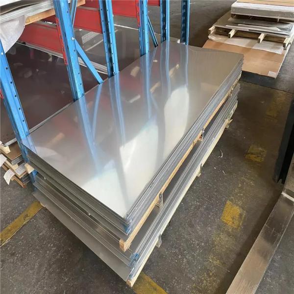 Quality ASTM SUS Mirror 304 Stainless Steel Sheet Plate Brush Surface 321 316L High Strength wholesale