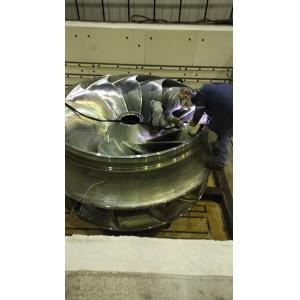 90% High Efficiency Francis Water Turbine Generator with Water Cooling