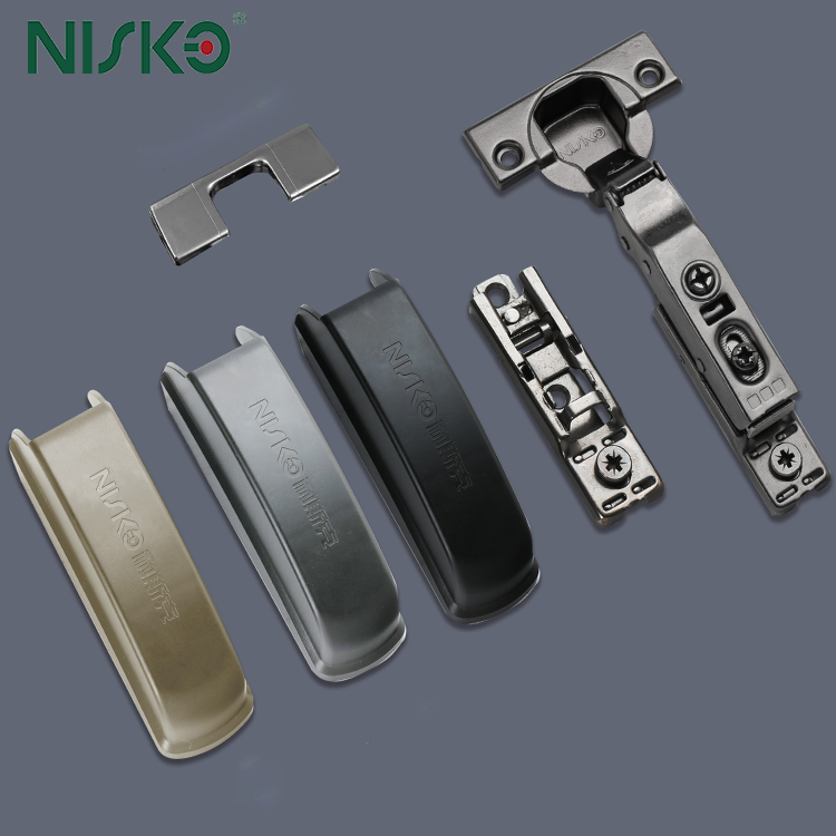 China 3D Clip-On Soft Close Hinge Aluminum Frame Two Ways Adjustable Furniture Cabinet Hinges on sale