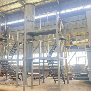 Fluidized Bed Roasting System with Airflow Velocity 1-5 M/s for Uniform Roasting