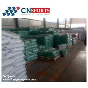 Elastic EPDM Rubber Granules Artificial Grass Infilling