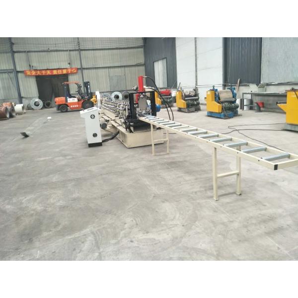Quality C/U Changeable 7.5KW Stud And Track Roll Forming Machine wholesale