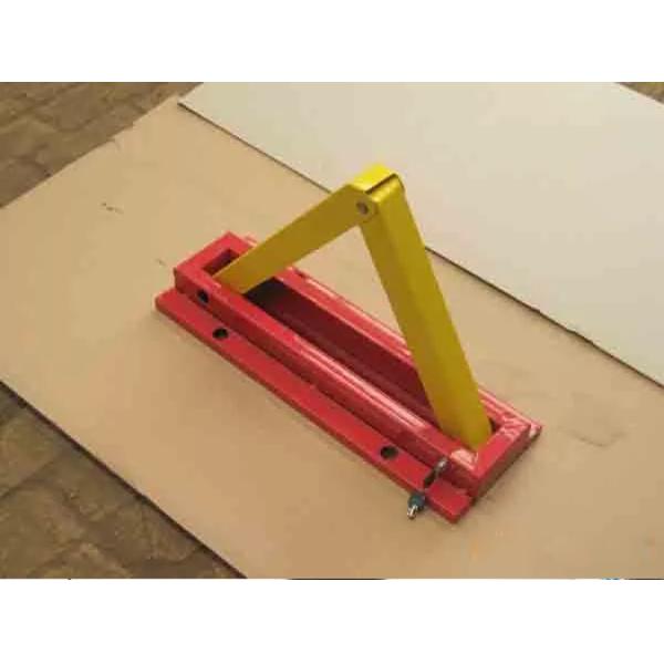 Foldable Car Garage Parking Space Lock Anti Theft Durable Manual Reserve