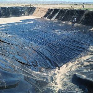 GB/ASTM GRI-GM13 Standard Black HDPE Geomembrane for Dam Construction