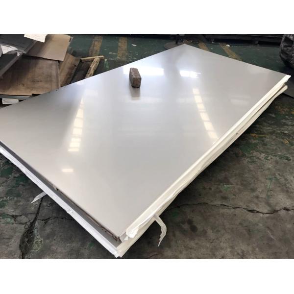Quality Hairline Decorative Stainless Steel Sheet 6000mm Slit Edge For Elevator Application wholesale