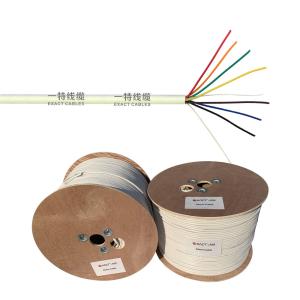 Exactcables 14x0.5mm Unshielded CCA Alarm Cable with PVC Insulation EN50575 IEC6032-1