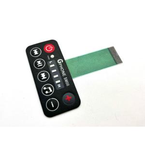 China 1 Million Cycles LED Membrane Switch Wire/Wireless Interface Type with Long Service Life and Durable Design on sale