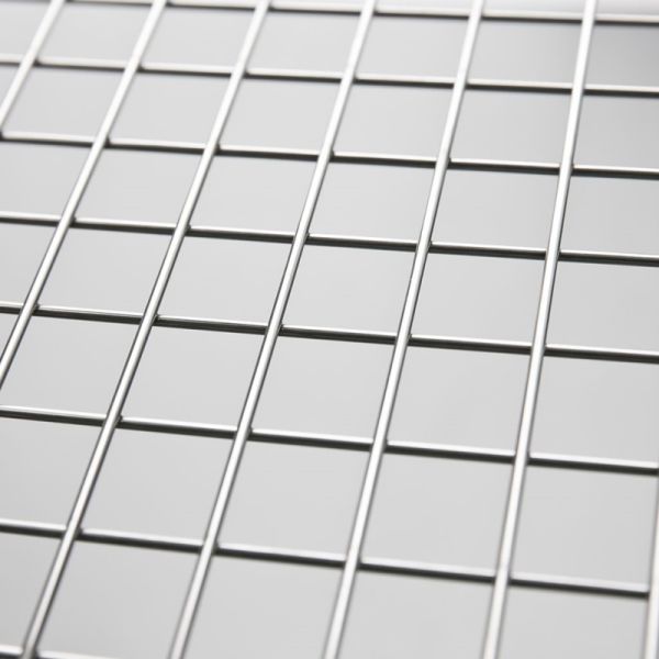 4mm Thickness Welded Mesh Panel Low Carbon Steel Corrosion Resistance